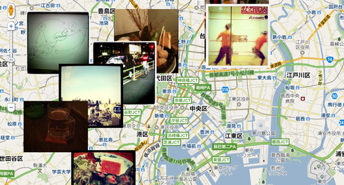 Tokyo Real-time Photos - 東京の写真をリアルタイムに表示